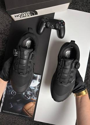 The north face vectiv enduris 4 gtx all black 3