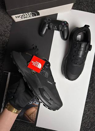 The north face vectiv enduris 4 gtx all black 4