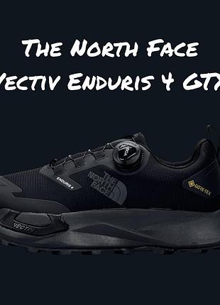 The north face vectiv enduris 4 gtx all black 5