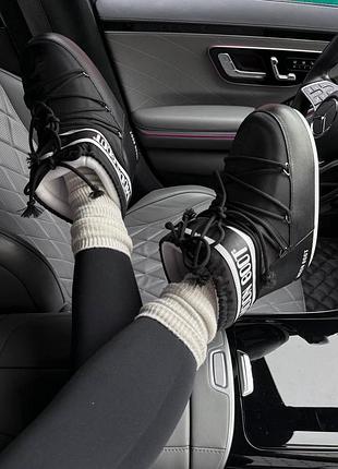 🖤❄️ new | moon boot black ❄️🖤 5