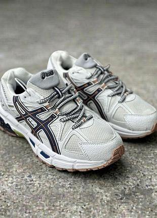 Asics gel kahana 8 мужские зимние термо кроссовки / зимняя обувь асикс 4м260