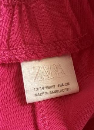 Повсякденний костюм для дівчинки zara рожевий 13-14 років (164 см)