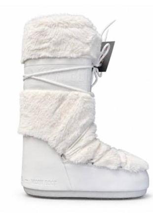 ❄️🤍 moon boot | white fur edition 🤍❄️