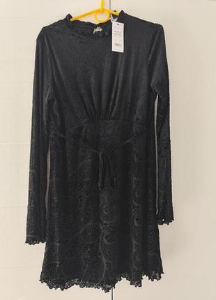 Платье, платье бархатное велюровое new look.