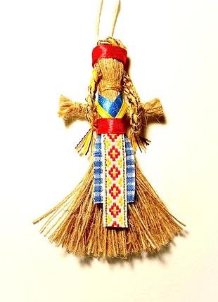 Кукла мотанка из конопли. украинский