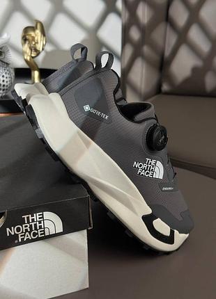 The north face vectiv enduris 4 gtx grey beige black