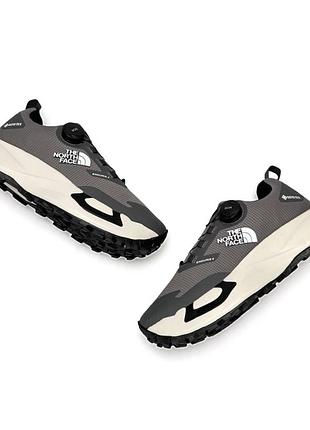 The north face vectiv enduris 4 gtx grey beige black