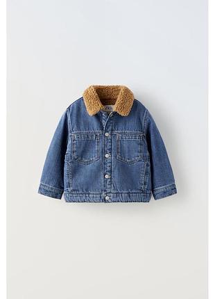 Куртка джинсова zara 110 розмір 2