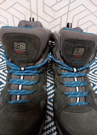 Черевики  karrimor трекінгові сірі 2