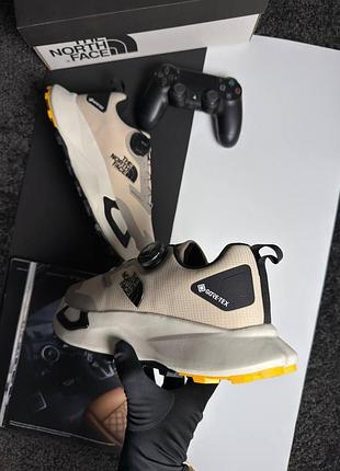 The north face vectiv enduris 4 gtx beige black