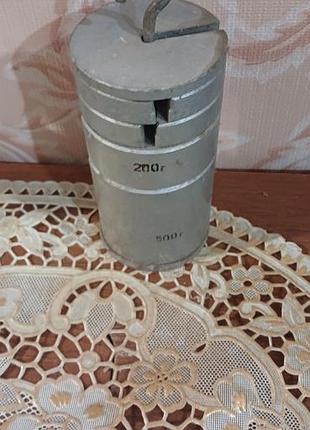 Лабораторные весы винтаж