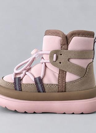 Уггі-луноходи для дівчаток bessky рожевий 27 (17,5 см) код: bm5431 pink