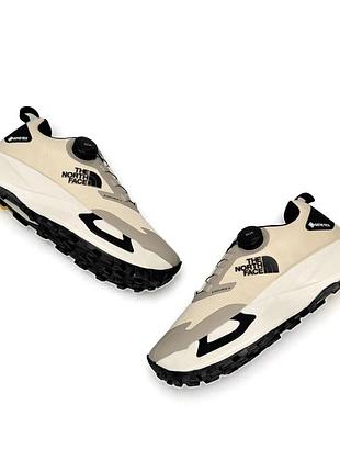The north face vectiv enduris 4 gtx beige black