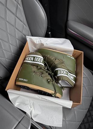🫒❄️ new | moon boot olive ❄️🫒