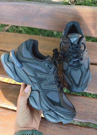 Кожаные кроссовочки new balance 9060