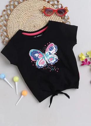 Baby nation хлопковая футболка для девочки