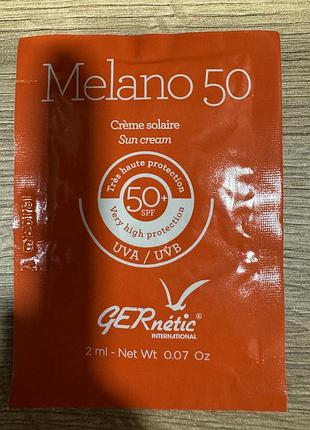 Gernetic melano spf 50 creme
