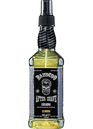 Одеколон після гоління after shave cologne lemon bandido, 350 мл