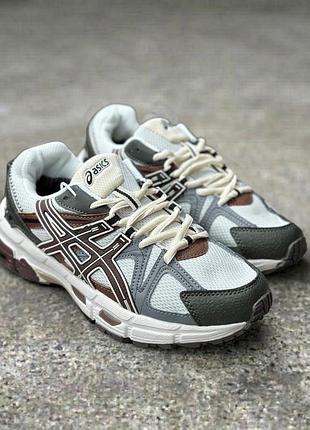 Asics gel kahana 8 мужские зимние термо кроссовки / зимняя обувь асикс 4м254