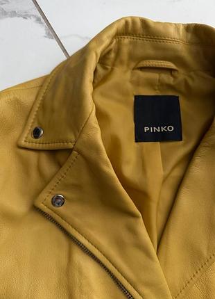 Pinko оригінал, натуральна кожа, демісезонна.