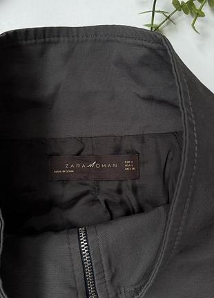 Куртка-бомбер zara 6