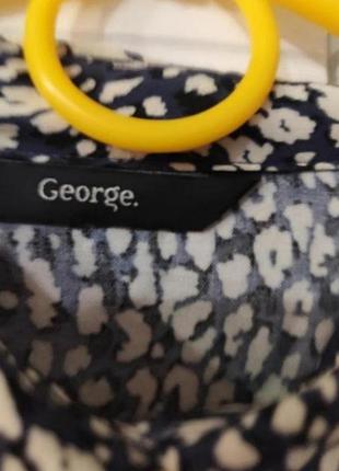 Платье, платье леопардовый принт george. 2