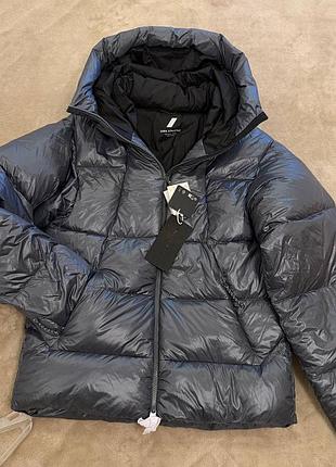 Пуховик zara чоловічий с