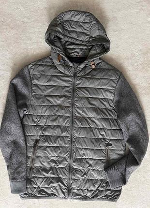 Чоловіча куртка кардиган massimo dutti