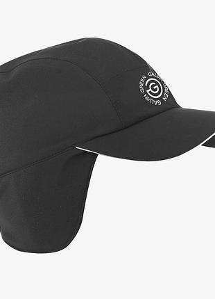 Зимняя  утеплённая бейсболка  на флисе с ушами galvin green, gore-tex