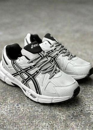 Asics gel kahana 8 чоловічі зимові термо кросівки / зимове взуття асикс 4м256