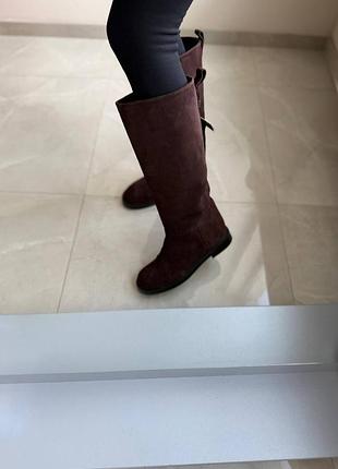 Чоботи черевики massimo dutti