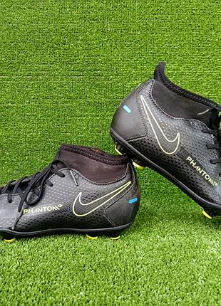 Підліткові кросівки бутси nike phantom 8