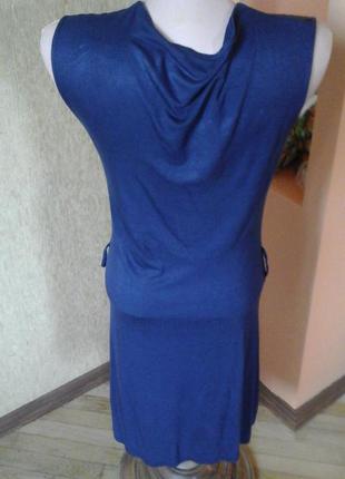 Синее платье фирмы dunnes stores3 фото