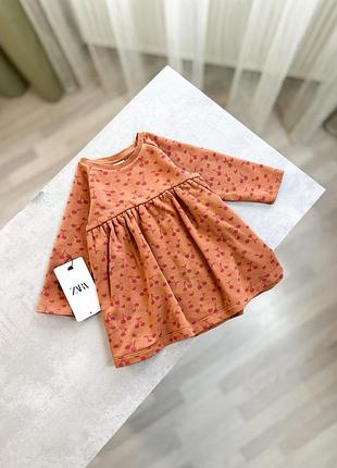 Сукня zara 12-18м