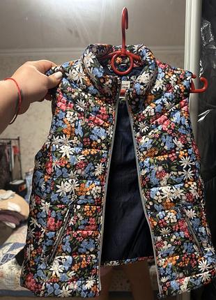 Жилетка zara