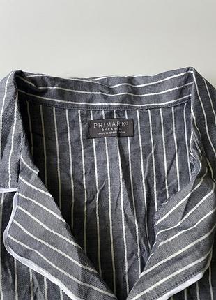 Сорочка домашня піжамна primark чоловіча 3
