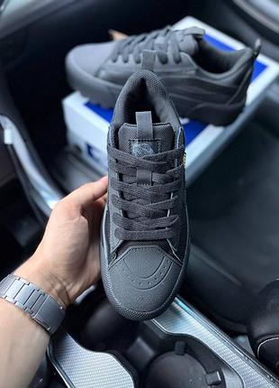 Кеды чёрные vans 2
