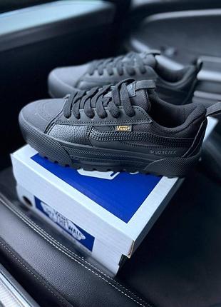 Кеды чёрные vans 6