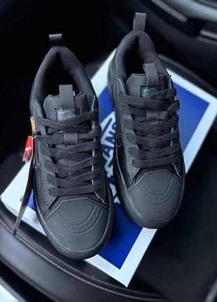 Кеды чёрные vans