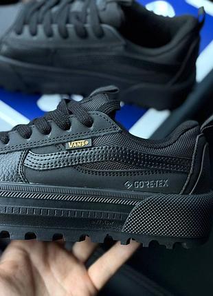 Кеды чёрные vans 7