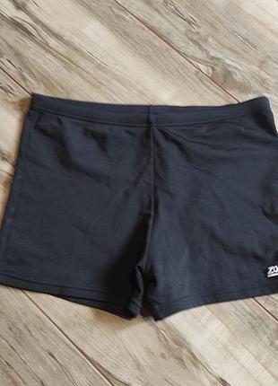 Спортивные плавательные шорты плавки zoggs aqualast, размер 3206 34 / xl (l-xl)
