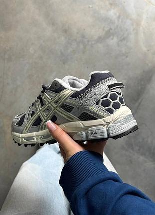 Asics gel kahana 8 grey termo 2