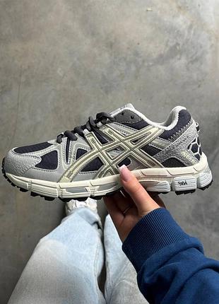 Asics gel kahana 8 grey termo 8
