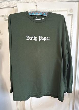 Лонгслив котон  daily paper 5