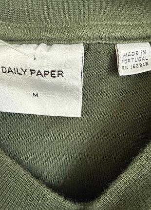 Лонгслив котон  daily paper 4
