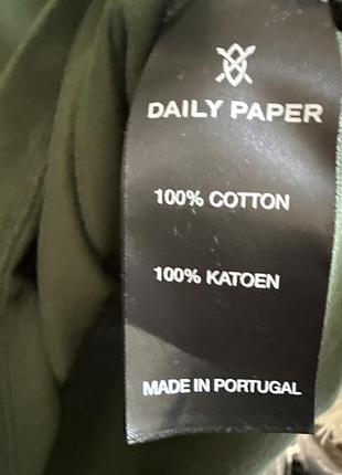 Лонгслив котон  daily paper 6