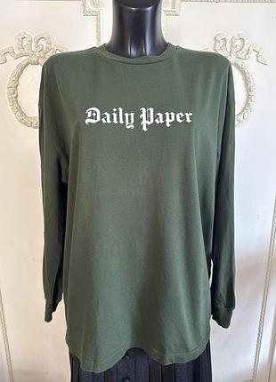 Лонгслив котон  daily paper
