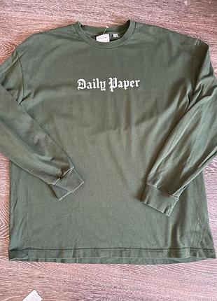 Лонгслив котон  daily paper 8