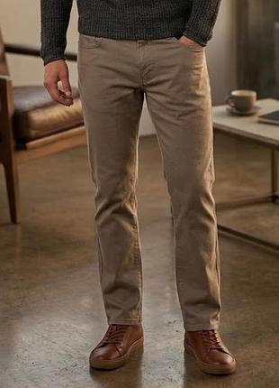 Чоловічі прямі джинси marks & spencer р. 36/31 straight fit