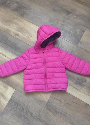 Куртка для дівчинки old navy рожева 3t